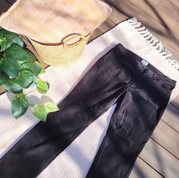 NWT PURE Collection black denim - Picture 8 of 9